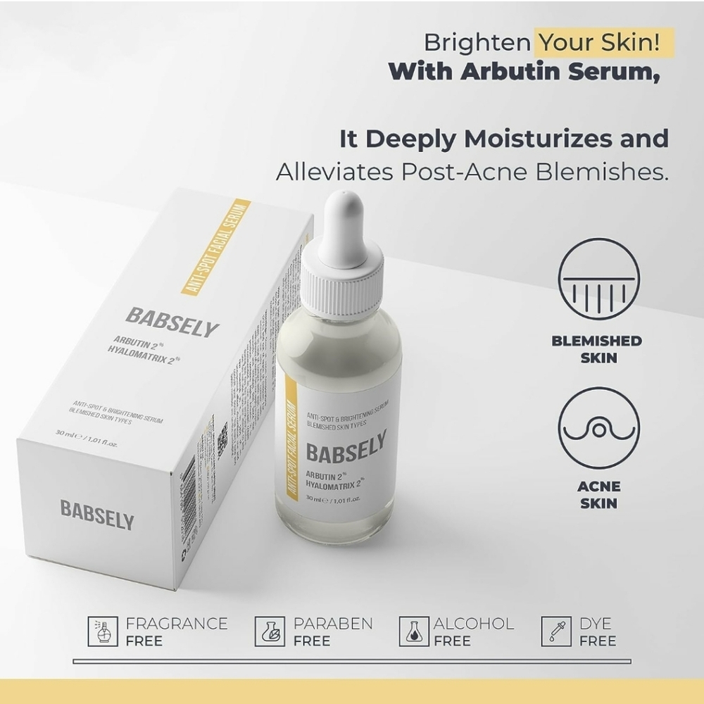 Dark Spot Serum - Anti-Spot Facial Serum